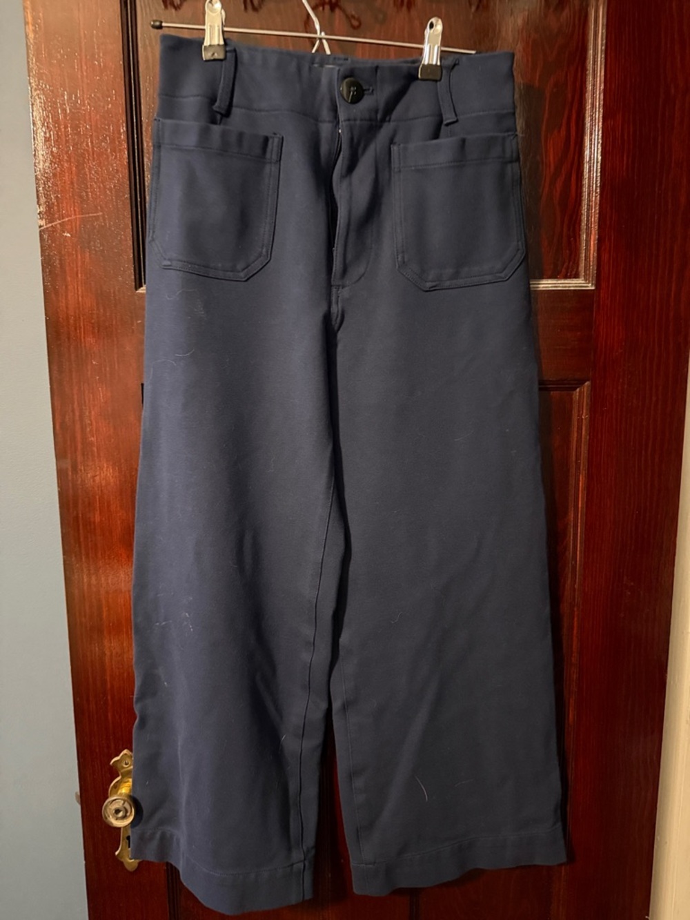 Maeve Colette navy pants